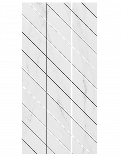 Фальшмозаика SM01 Corner 29,8x59,8x10 полир. (левый)