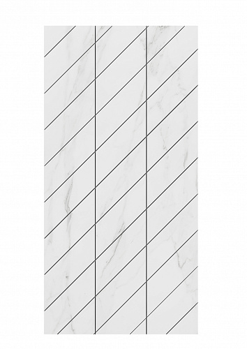 Фальшмозаика SM01 Corner 30x60x10 полир. (правый)